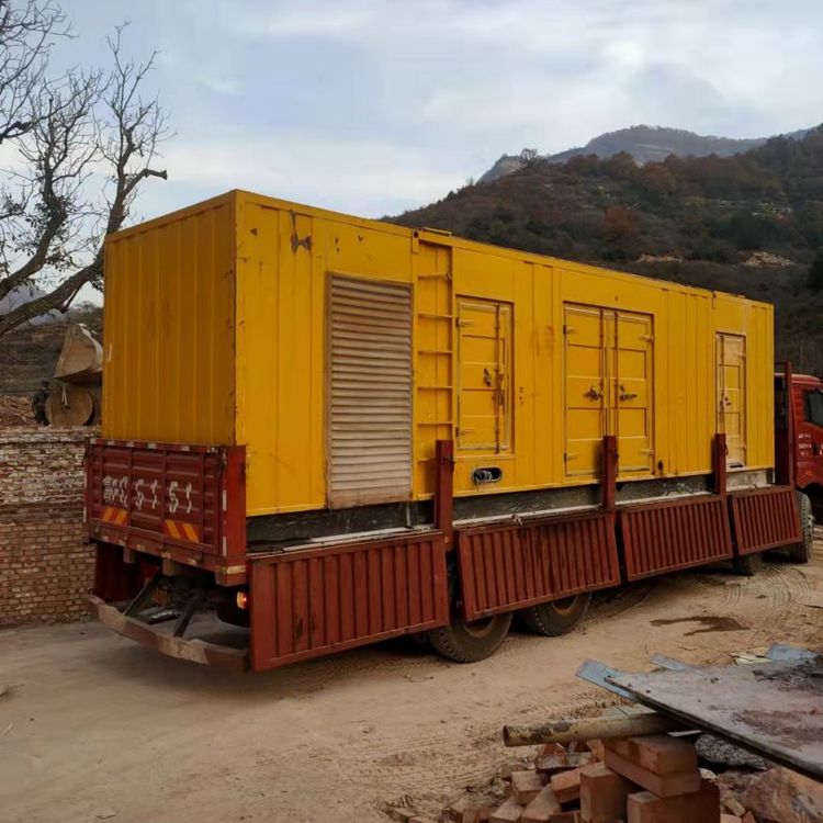 隆尧发电机租赁