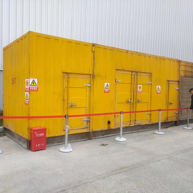 隆尧发电机租赁